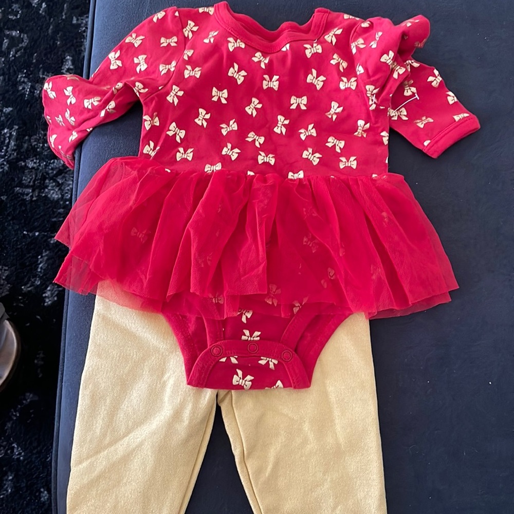 Falls Creek Tutu and leggings set